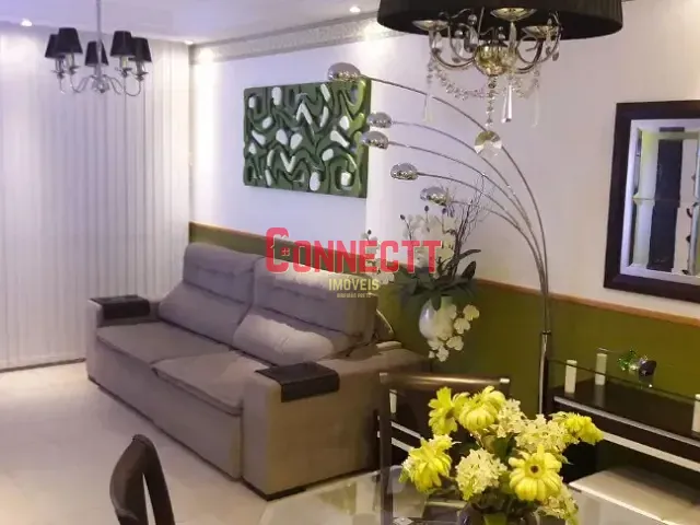 Apartamento com 85m² 3 quartos e 2 banheiros, à venda, no bairro Centro em Ribeirão Preto