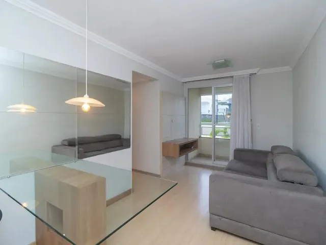 Apartamento 3 quartos e 1 banheiro, para alugar, no bairro Campo Comprido em Curitiba