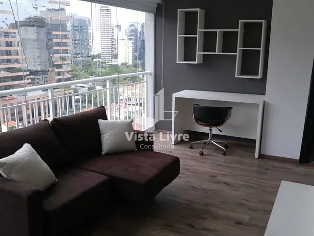 Apartamento com 54m² 1 quarto e 2 banheiros, à venda, no bairro Vila Nova Conceição em São Paulo