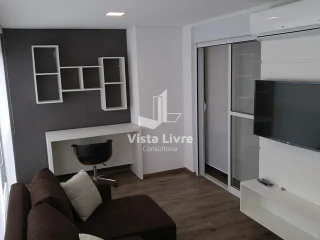 Apartamento com 54m² 1 quarto e 2 banheiros, à venda, no bairro Vila Nova Conceição em São Paulo