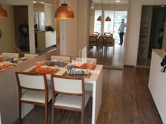 Apartamento com 54m² 1 quarto e 2 banheiros, à venda, no bairro Vila Nova Conceição em São Paulo