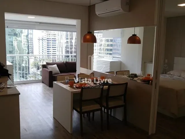 Apartamento com 54m² 1 quarto e 2 banheiros, à venda, no bairro Vila Nova Conceição em São Paulo