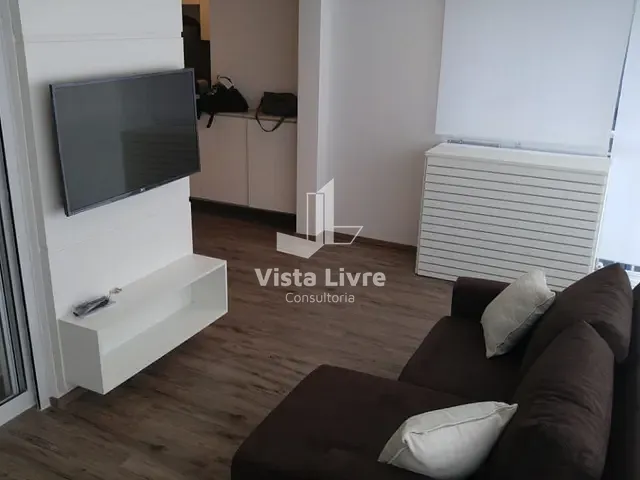 Apartamento com 54m² 1 quarto e 2 banheiros, à venda, no bairro Vila Nova Conceição em São Paulo