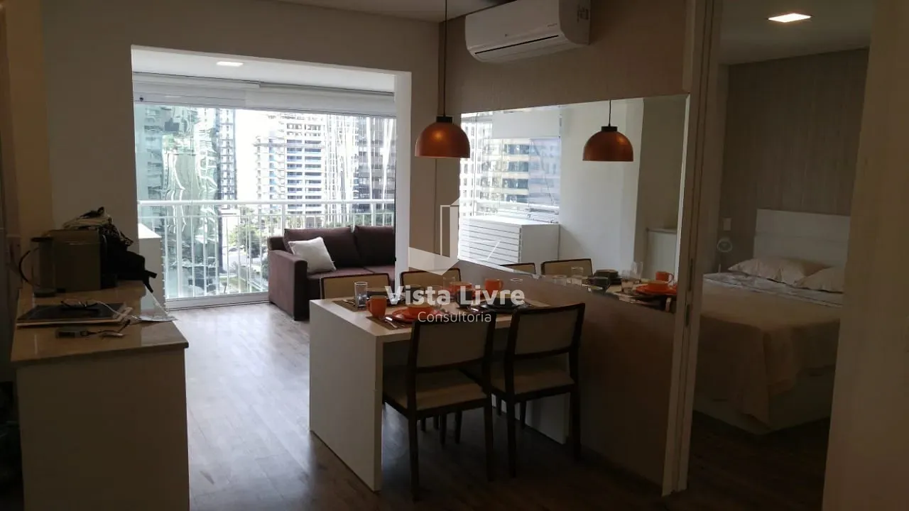 Apartamento, 1 quarto, 54 m² - Foto 1