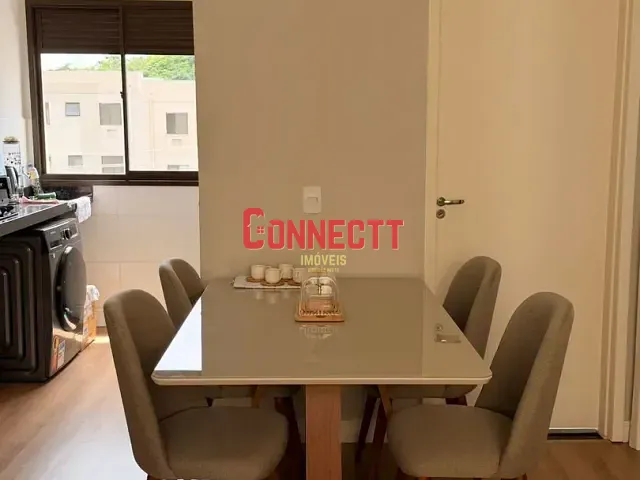 Apartamento com 43m² 2 quartos e 1 banheiro, à venda, no bairro Jardim Interlagos em Ribeirão Preto