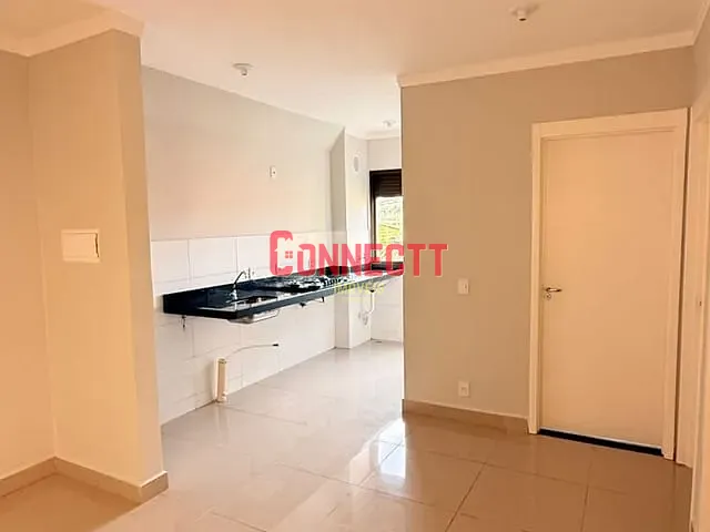 Apartamento com 43m² 2 quartos e 1 banheiro, à venda, no bairro Jardim Interlagos em Ribeirão Preto