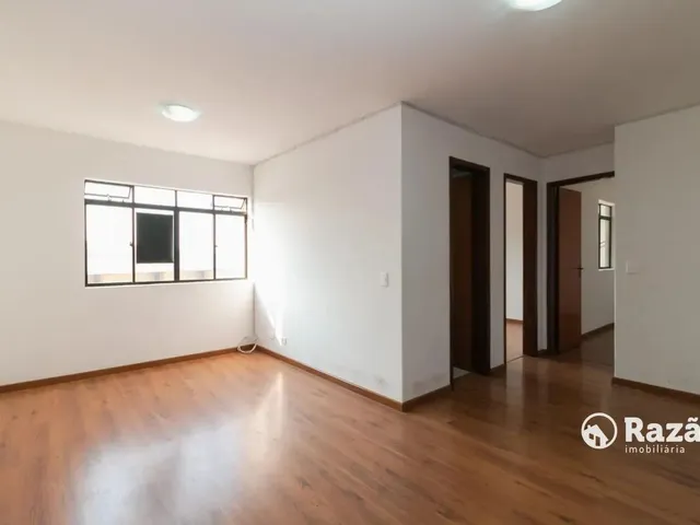 Apartamento 2 quartos e 1 banheiro, para alugar, no bairro Novo Mundo em Curitiba