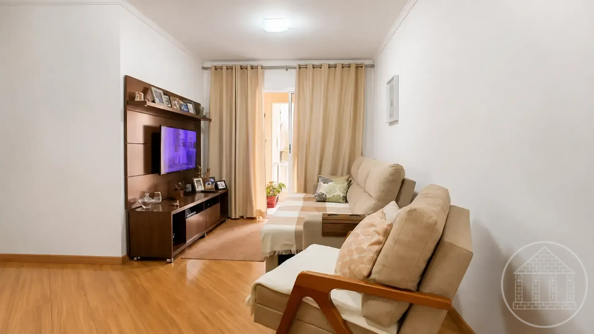 Apartamento, 3 quartos, 70 m² - Foto 1