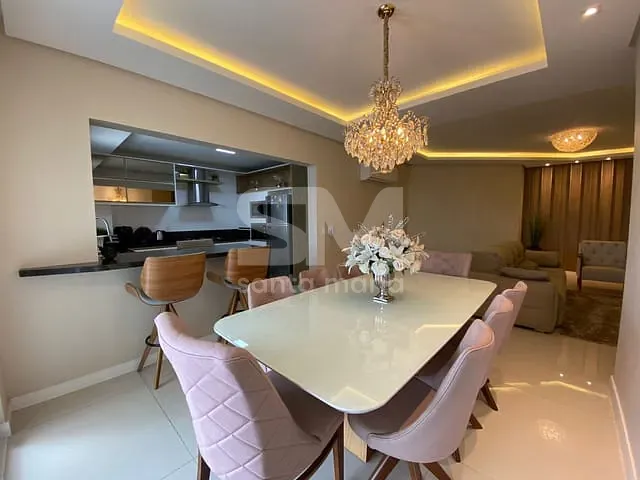 Apartamento com 284m² 4 quartos e 2 banheiros, à venda, no bairro Centro em Chapecó