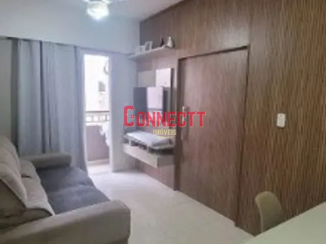 Apartamento com 50m² 2 quartos e 1 banheiro, à venda, no bairro Jardim Manoel Penna em Ribeirão Preto