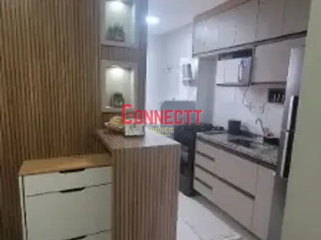 Apartamento com 50m² 2 quartos e 1 banheiro, à venda, no bairro Jardim Manoel Penna em Ribeirão Preto