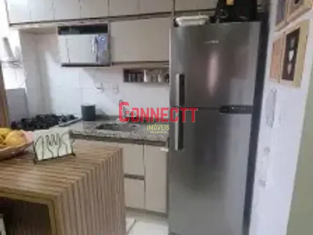 Apartamento com 50m² 2 quartos e 1 banheiro, à venda, no bairro Jardim Manoel Penna em Ribeirão Preto
