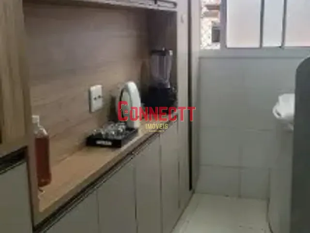 Apartamento com 50m² 2 quartos e 1 banheiro, à venda, no bairro Jardim Manoel Penna em Ribeirão Preto