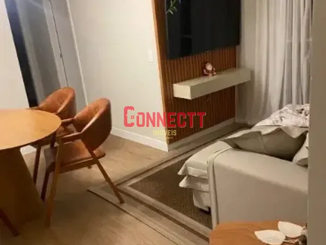Apartamento com 60m² 2 quartos e 2 banheiros, à venda, no bairro Alto da Boa Vista em Ribeirão Preto