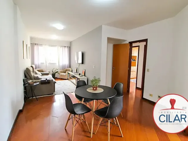 Apartamento 3 quartos e 2 banheiros, à venda, no bairro Cristo Rei em Curitiba