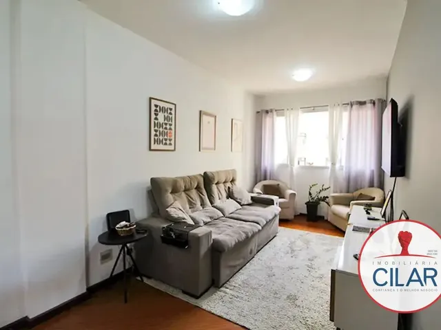 Apartamento 3 quartos e 2 banheiros, à venda, no bairro Cristo Rei em Curitiba