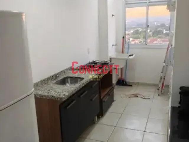 Apartamento com 52m² 2 quartos e 1 banheiro, à venda, no bairro Presidente Dutra em Ribeirão Preto