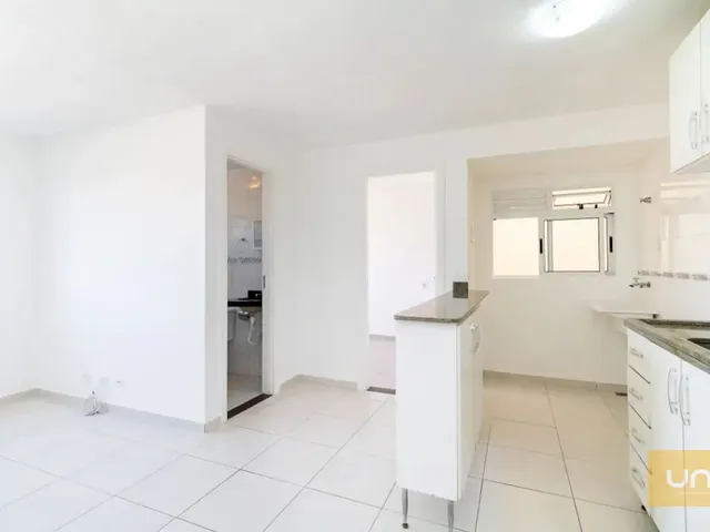 Apartamento 1 quarto e 1 banheiro, para alugar, no bairro Cajuru em Curitiba