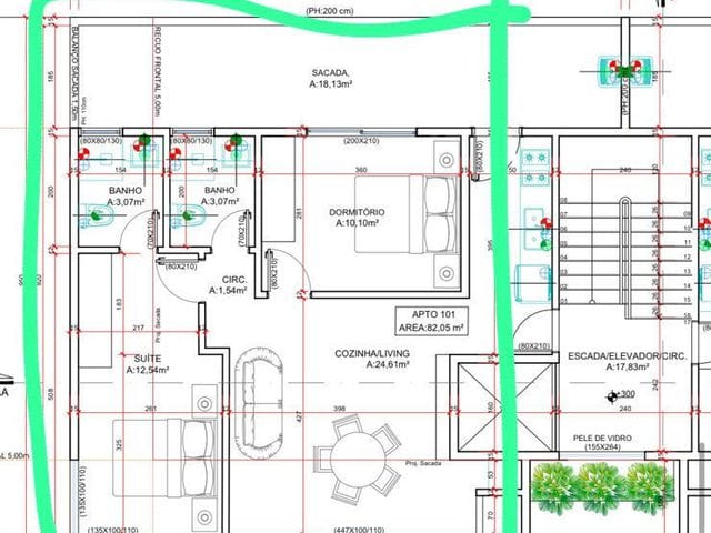 Foto do Apartamento - Apartamento à venda, Mariscal, Bombinhas, SC | Interpraias Imóveis