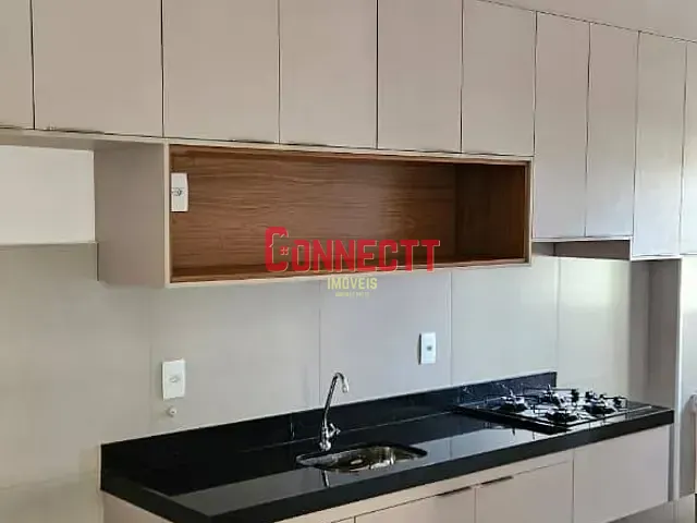 Apartamento 2 quartos e 2 banheiros, para alugar, no bairro Ribeirânia em Ribeirão Preto