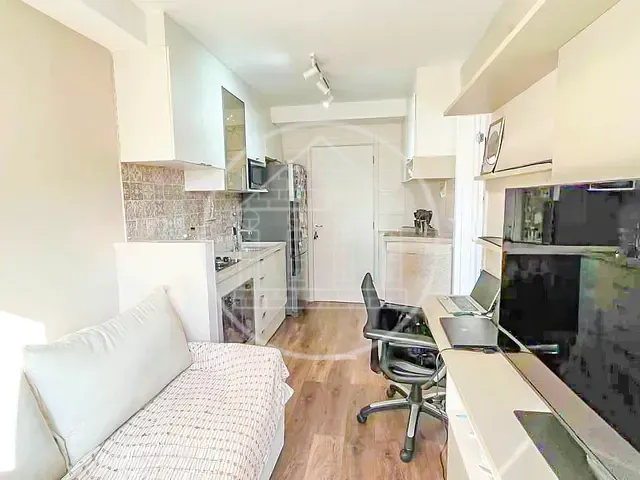 Studio 1 quarto e 1 banheiro, à venda, no bairro Jardim Caravelas em São Paulo