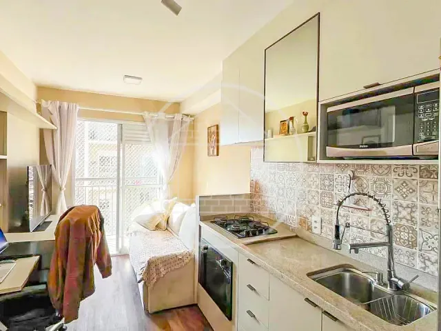 Studio 1 quarto e 1 banheiro, à venda, no bairro Jardim Caravelas em São Paulo