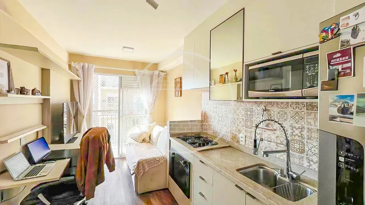 Apartamento, 1 quarto, 28 m² - Foto 2