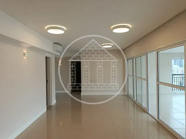 Apartamento com 213m² 3 quartos e 1 banheiro, à venda ou para alugar, no bairro Brooklin em São Paulo