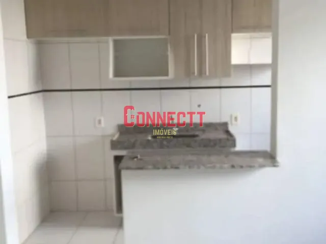 Apartamento com 50m² 2 quartos e 2 banheiros, à venda, no bairro Vila Monte Alegre em Ribeirão Preto