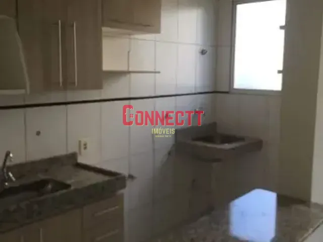 Apartamento com 50m² 2 quartos e 2 banheiros, à venda, no bairro Vila Monte Alegre em Ribeirão Preto
