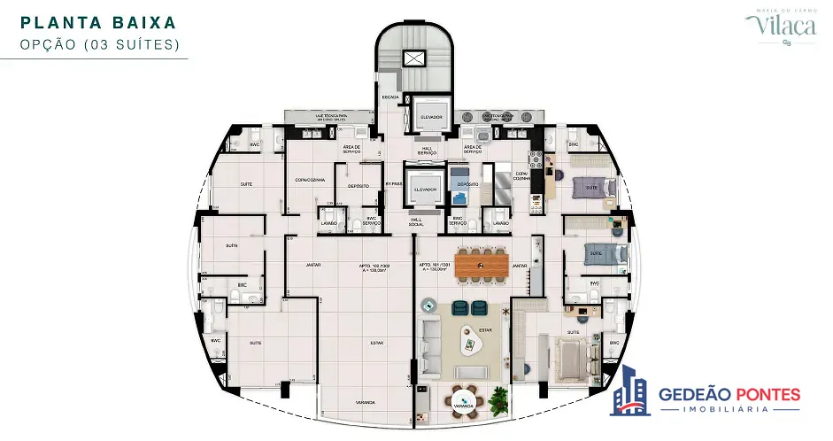 Apartamento, 4 quartos, 130 m² - Foto 11
