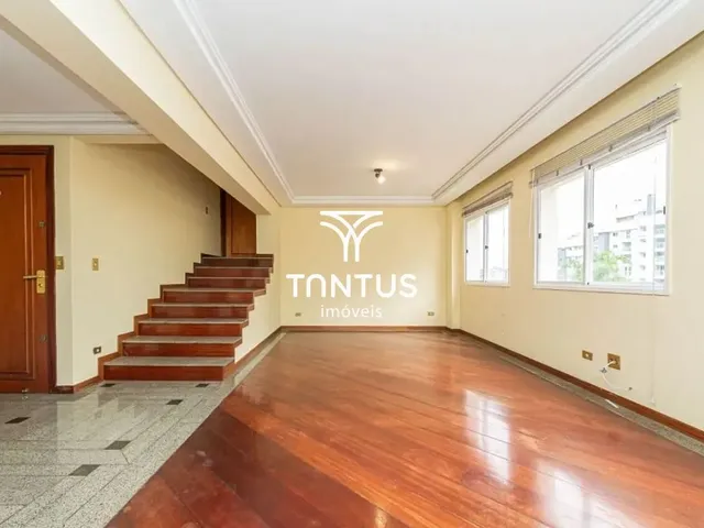 Apartamento 3 quartos e 5 banheiros, para alugar, no bairro Água Verde em Curitiba