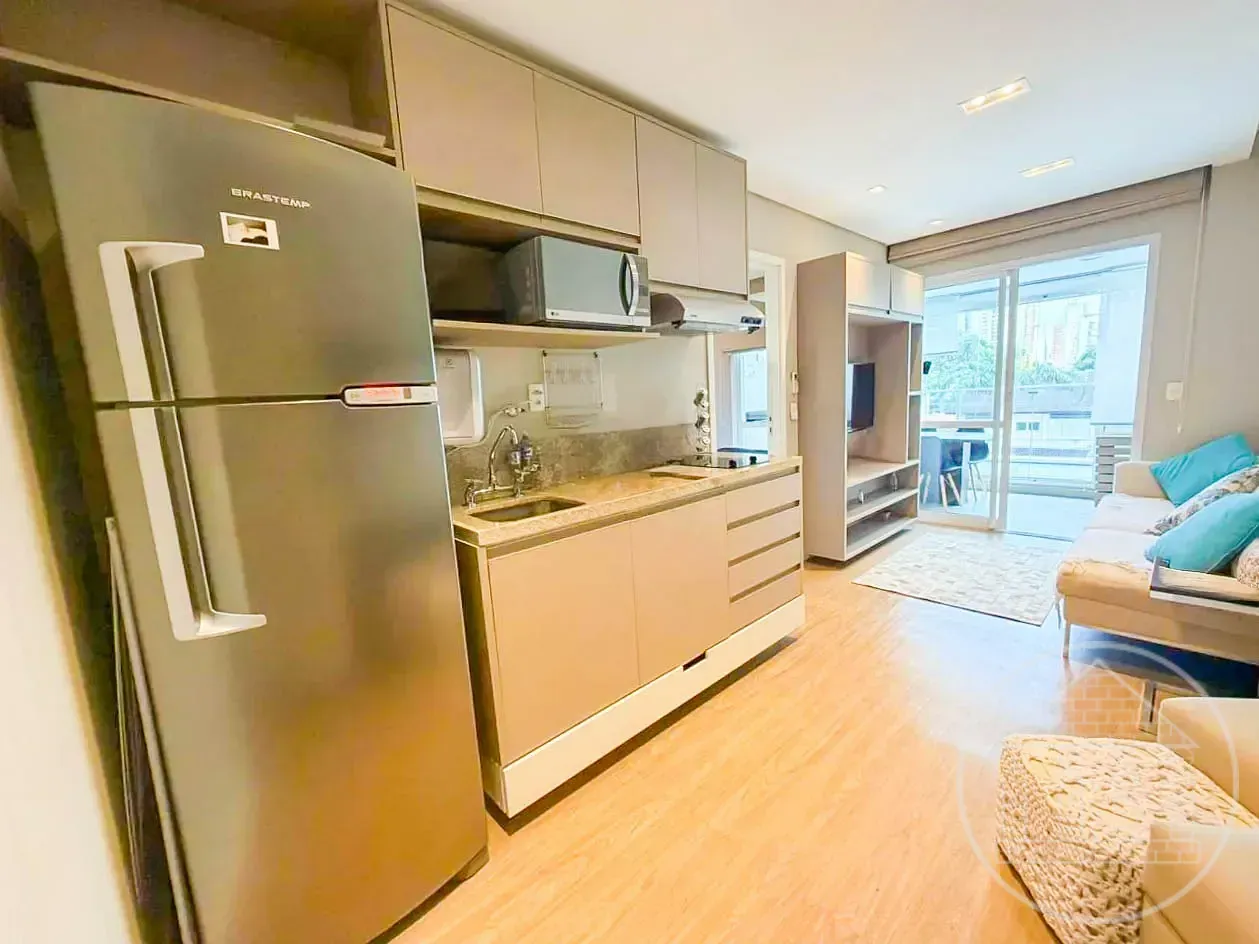 Apartamento, 1 quarto, 42 m² - Foto 1