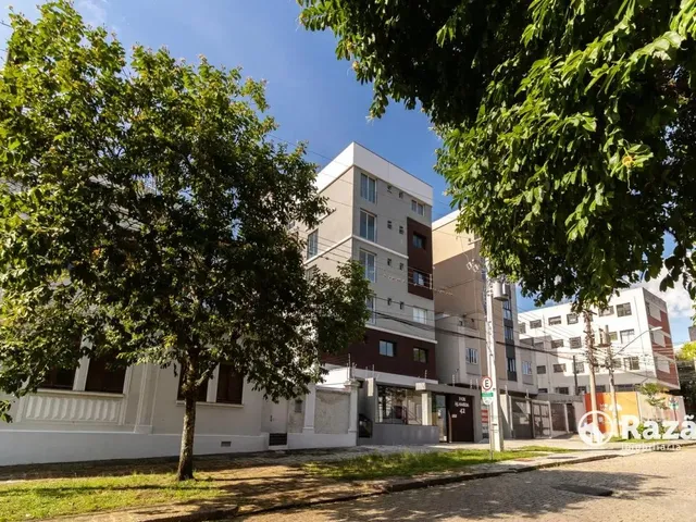 Apartamento 1 quarto e 1 banheiro, para alugar, no bairro São Francisco em Curitiba