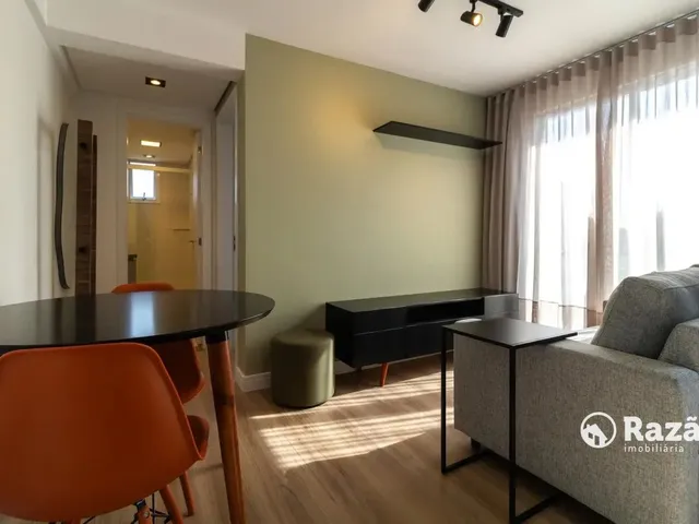 Apartamento 1 quarto e 1 banheiro, para alugar, no bairro São Francisco em Curitiba