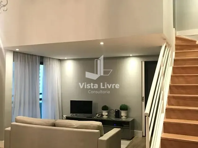 Apartamento com 100m² 2 quartos e 3 banheiros, à venda, no bairro Brooklin Paulista em São Paulo