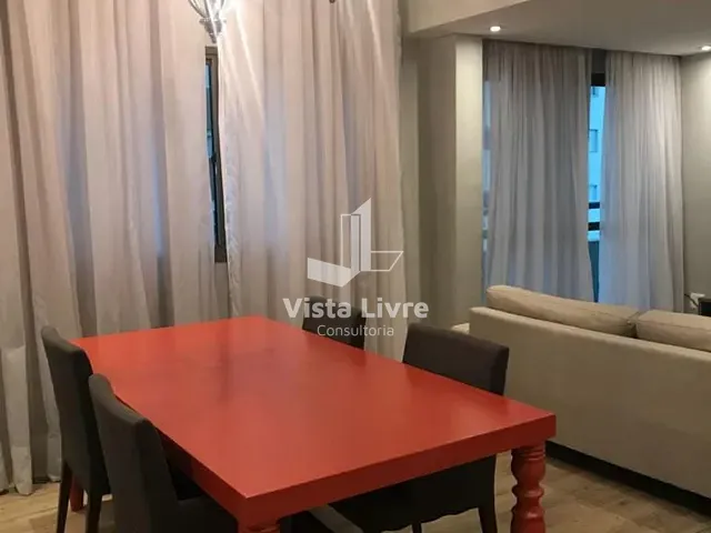 Apartamento com 100m² 2 quartos e 3 banheiros, à venda, no bairro Brooklin Paulista em São Paulo