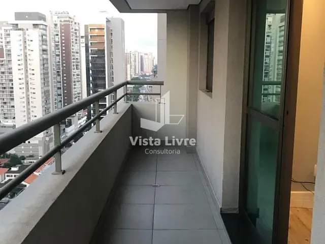Apartamento com 100m² 2 quartos e 3 banheiros, à venda, no bairro Brooklin Paulista em São Paulo