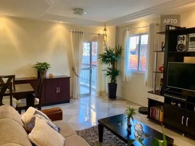 Apartamento com 87m² 3 quartos e 2 banheiros, à venda, no bairro Mooca em São Paulo