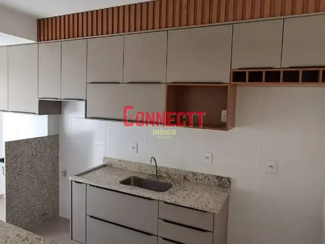 Apartamento com 58m² 2 quartos e 2 banheiros, à venda, no bairro Residencial Parque dos Servidores em Ribeirão Preto