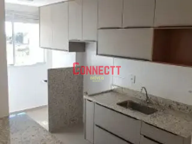 Apartamento com 58m² 2 quartos e 2 banheiros, à venda, no bairro Residencial Parque dos Servidores em Ribeirão Preto
