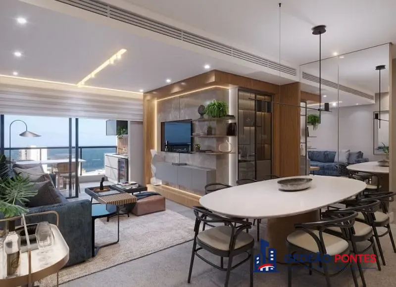 Apartamento, 3 quartos, 131 m² - Foto 3