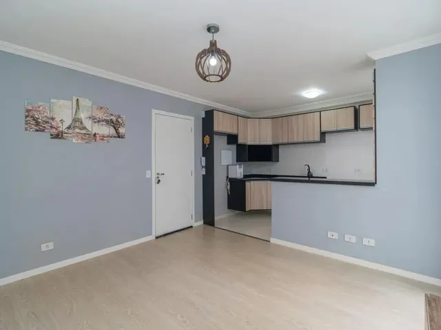 Apartamento com 708m² 2 quartos e 1 banheiro, para alugar, no bairro Cidade Industrial em Curitiba