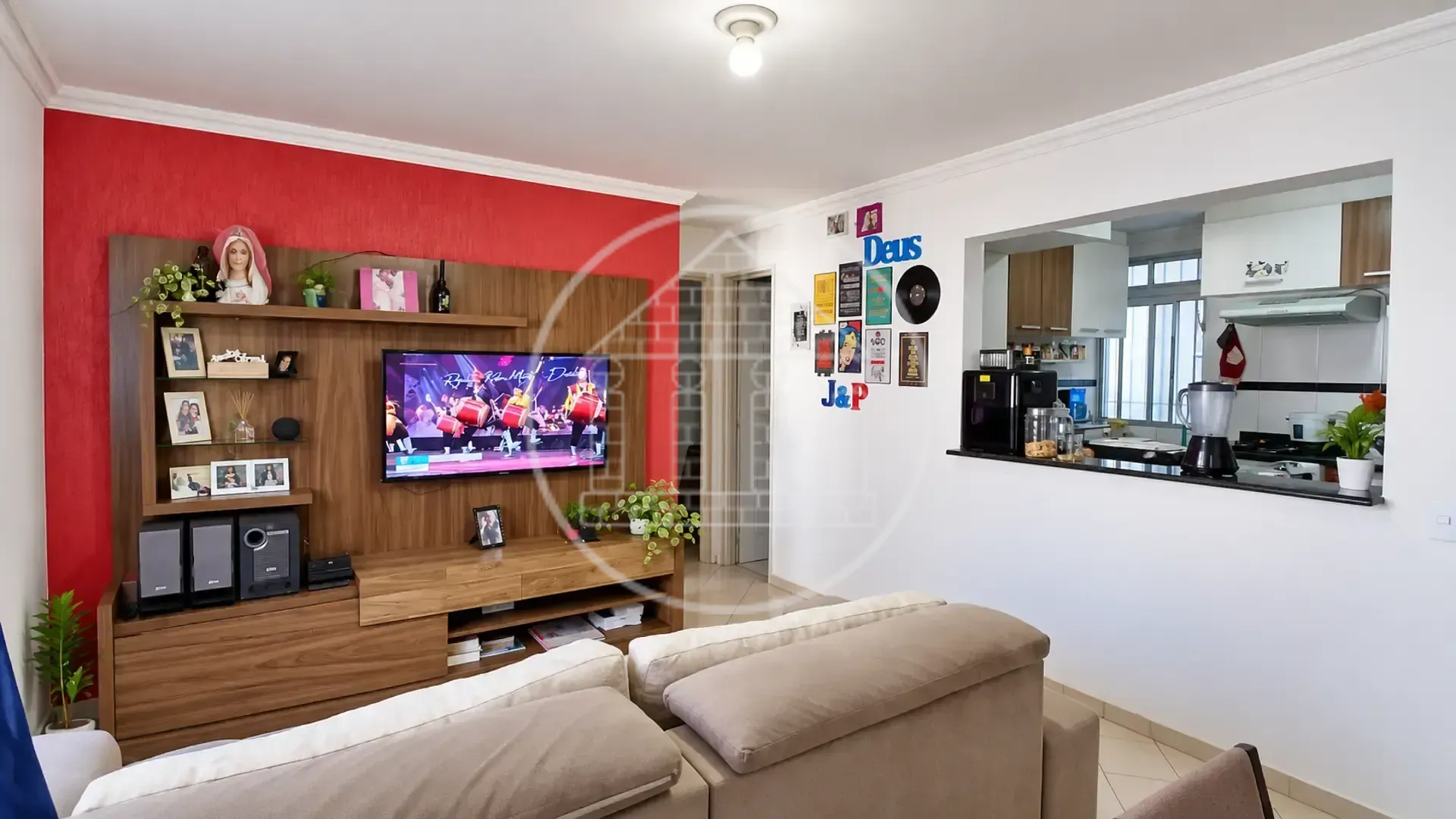 Apartamento, 2 quartos, 49 m² - Foto 1