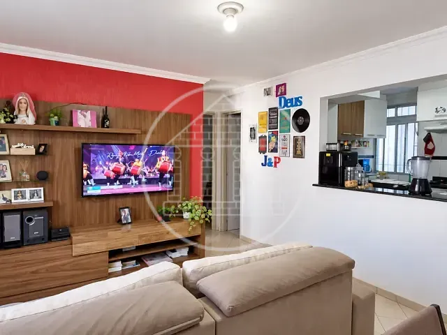 Apartamento com 49m² 2 quartos e 1 banheiro, à venda, no bairro Jardim Vergueiro em São Paulo