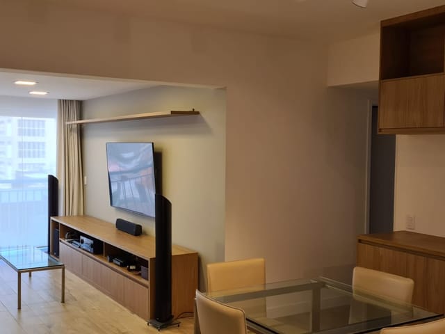 Foto do Apartamento - Apartamento à venda no bairro Vila Nova Conceição, na cidade de São Paulo.  Este encantador apartamento oferece uma excelente oportunidade. | Vista Livre