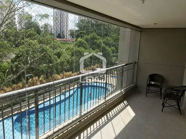 Apartamento 4 quartos e 5 banheiros, à venda, no bairro Vila Andrade em São Paulo