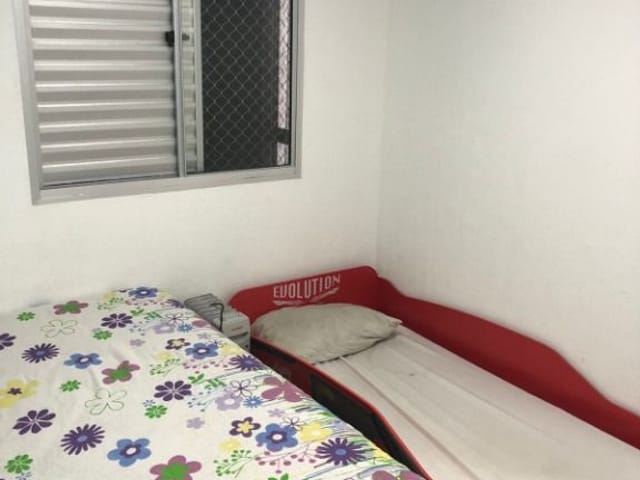 Apartamento com 47m² 2 quartos e 1 banheiro, à venda, no bairro Recanto Vista Alegre em Cotia