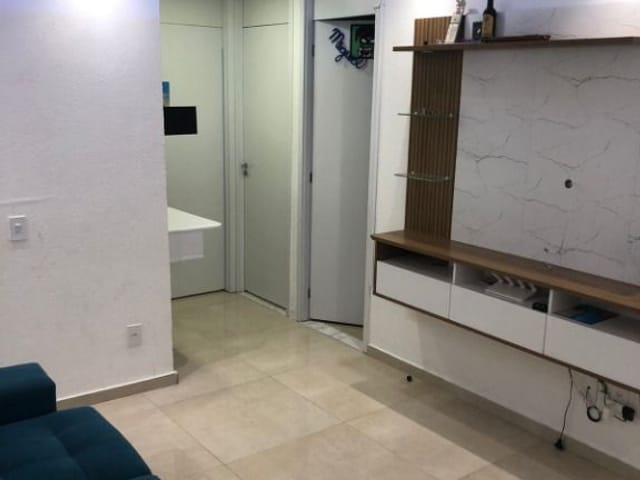 Apartamento com 47m² 2 quartos e 1 banheiro, à venda, no bairro Recanto Vista Alegre em Cotia