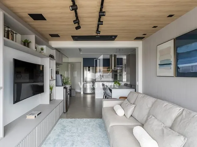 Apartamento com 80m² 2 quartos e 2 banheiros, à venda, no bairro Vila Nova Conceição em São Paulo